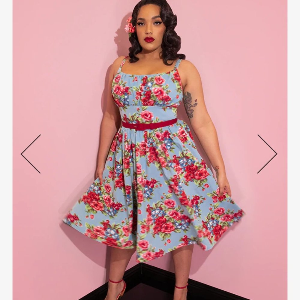 Vixen ingenue size small swing dress